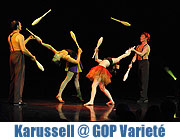 "Karussell" - die Show im GOP Varieté-Theater vom 4. Juli bis 7. September 2014 (©Foto: Ingrid Grossmann)